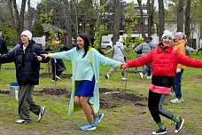 14 04 2025 Весенний день древонасаждения 2025 в Ростове