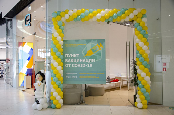 В Ростове в мобильных пунктах не прививают первой дозой вакцины от ковида