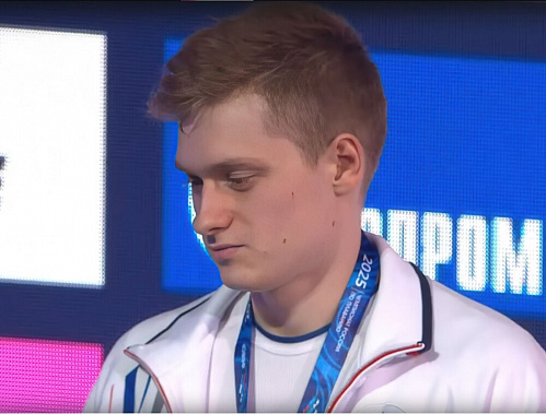 Донской спортсмен завоевал награду чемпионата страны по плаванию