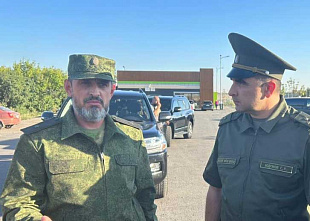 Всероссийский казачий гумконвой взял курс на Курскую область