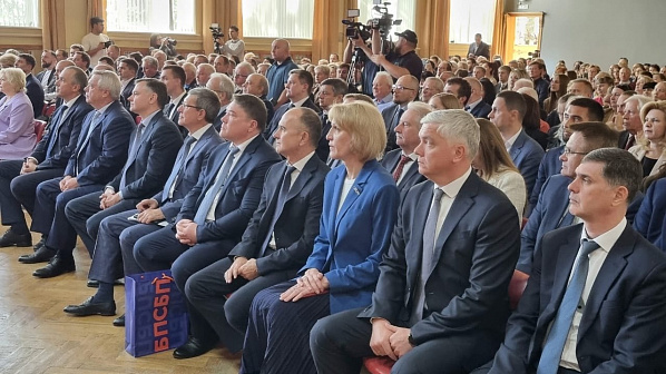 В Таганроге отметили 90-летие ТАНТК им. Г. М. Бериева