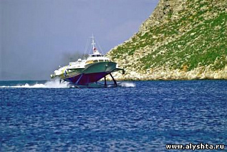 Из Крыма в Ростов – по морю с ветерком