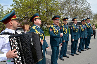 Персональный парад Петра Голышкина