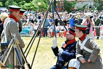 В Таганроге проходит Международный фестиваль «Оборона Таганрога 1855 года»