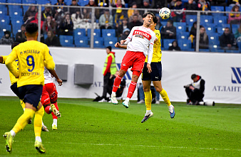 14 04 2026 Тяжелая «испанская партия». ФК «Ростов» сыграл вничью со «Спартаком»