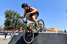 День физкультурника в Ростове