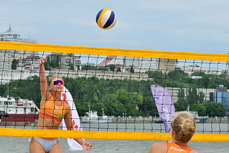 Ростов открыл серию всероссийских соревнований по пляжному волейболу