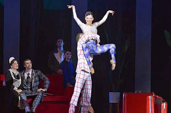 Музыкальный театр представляет три балета за один вечер 