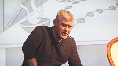 В Ростове показали моноспектакль «Про то сказ, как Егор мир спас»