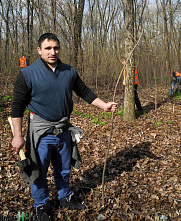 «Праздник хороший – субботник называется»