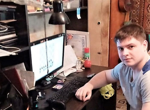 Кандидат в мастера ФИДЕ азовчанин Дмитрий Ямнов