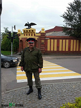 Казачья рота вернулась с наградами