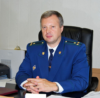 Прокурор Ленинского района Ростова-на-Дону Сергей УШАКОВ