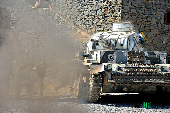 На Дону воссоздали оборону Брестской крепости