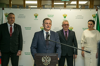 В Луганской таможне восстановили здание, пострадавшее от обстрелов