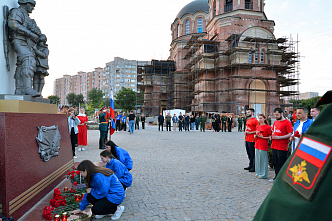 22 06 2024 В Ростове прошел День памяти и скорби