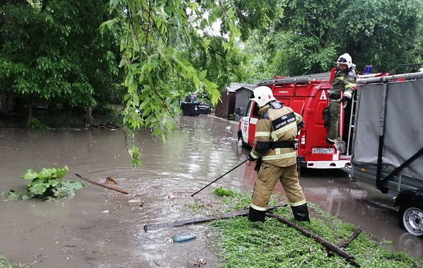 7 и 8 августа в Ростове прогнозируют сильные дожди