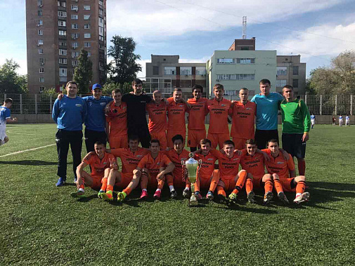 Первый трофей сезона