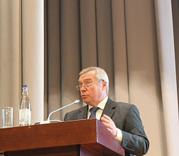 Губернатор Василий Голубев: «Главное – выборы должны быть честными»