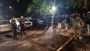 Ночная стрельба в Ростове оказалась киносъемками