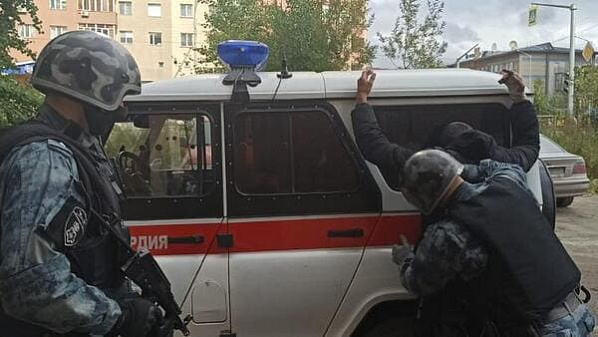 Ростовская полиция задержала украинца за угрозы взорвать банк