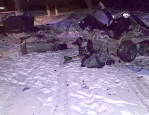 Под Новочеркасском случилось ДТП со смертельным исходом