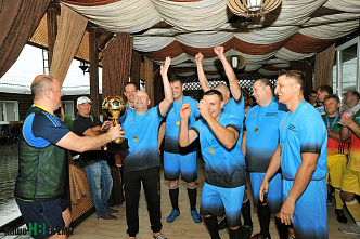 В Ростове на футбольном поле встретились сотрудники ведомственной охраны Минтранса России