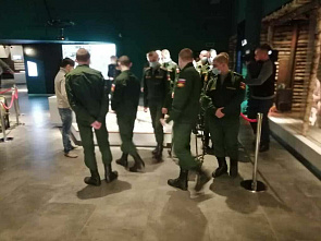 Для военнослужащих Ростовской области провели экскурсию на «Самбекских высотах»