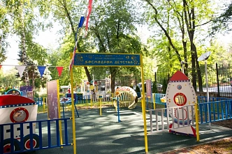 У ростовского лицея № 11 появились метеостанция и космодром
