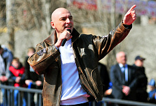 В небе - «Русские витязи»