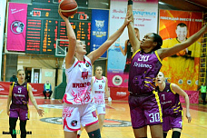 БК «Пересвет-ЮФУ» на последних секундах домашней встречи уступил сыктывкарской «Нике»