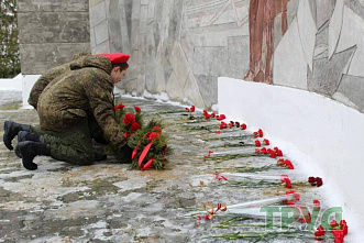 В Каменске-Шахтинском почтили память героев-пионеров
