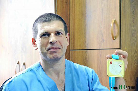 Скальпель и... гиря