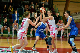 Донские баскетболистки разгромили динамовский клуб из Новосибирска