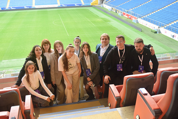 Редакцию «Нашего времени» поздравляют с юбилеем: Южный федеральный университет