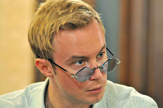 Оин из ведущих молодых актеров Игорь Скрипко