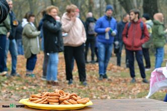Как прошёл субботник в роще на Левом берегу Дона