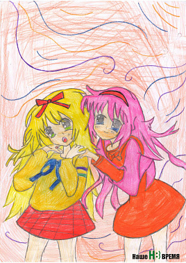 Рисуем с «Нашим временем»