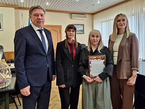  Ростов-на-Дону: чествовали семью участника специальной военной операции