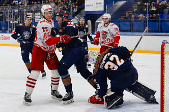 В последнем матче выездной серии хоккеисты «Ростова» проиграли «Южному Уралу»