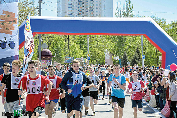 Площадь спорту отдана