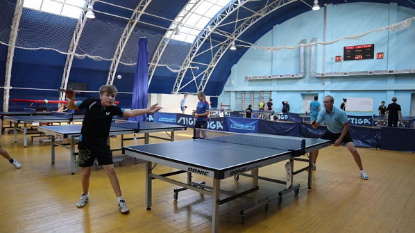 В Ростове прошел розыгрыш Кубка города по настольному теннису