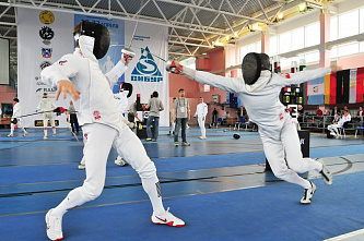 Все решила шпага