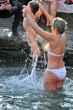 На Дону отметили Крещение