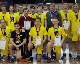 Команда студентов ДГТУ выиграла чемпионат Дона по волейболу