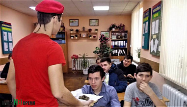 Юные каменчане отведали хлеб блокадного Ленинграда