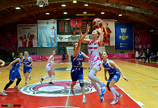 БК «Пересвет- ЮФУ» дома обыграл новосибирское «Динамо»