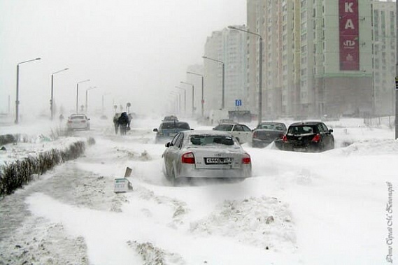 В Ростовской области ожидается снегопад в течение недели