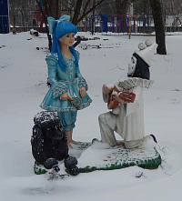 Зима в Ростове