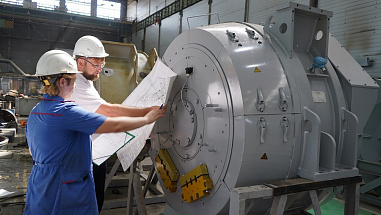 «ТМХ-Электротех» осваивает выпуск новых генераторов для грузового тепловоза 3ТЭ30Г